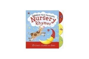 Ladybird First Favourite Nursery Rhymes Board Book