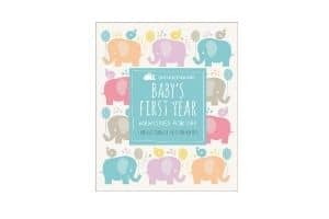 Baby's First Year Journal: A Keepsake of Milestone Moments by Annabel Karmel