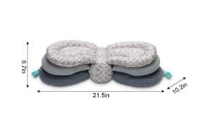 BAYBEE Blossom Elavate-Adjustable Nursing Pillow