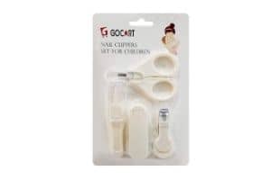 GOCART WITH G LOGO New Born Baby Safety Nail Scissors