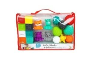infantino balls activity toy set