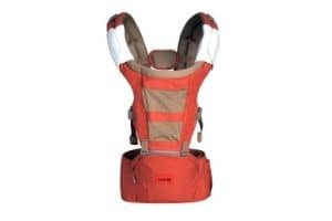 LuvLap Royal Baby Hip Seat Carrier with 4 Carry Positions