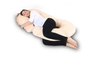 Momsyard Full Body C Shape Maternity/Pregnancy Pillow