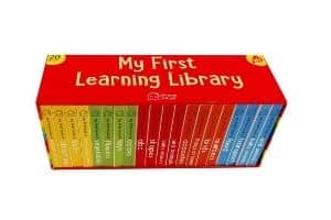 My First Learning Library: 20 Board Books Gift Set for Kids