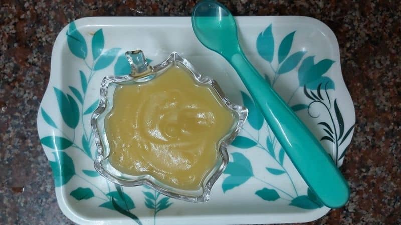 Easy Apple Puree for Babies, Storage & Ways to Use