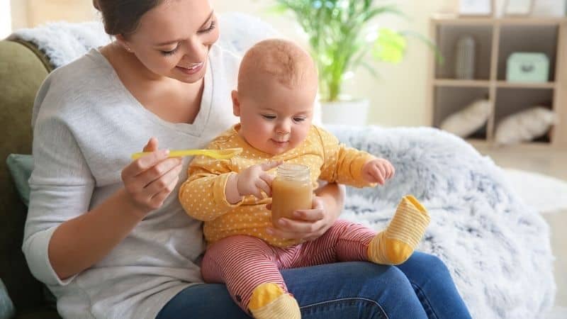 Baby First Foods 4-6 Months: The How, When & What