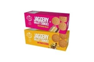 Early Foods Assorted - Dry Fruit & Multigrain Millet Jaggery Cookies