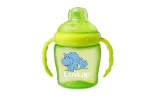 LuvLap Hippo Sipper