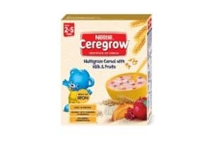 Nestlé CEREGROW Fortified Multigrain Cereal