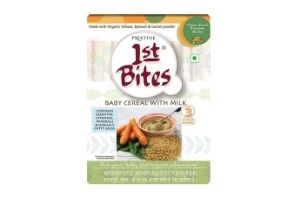 PRISTINE 1st Bites Organic Baby Cereal