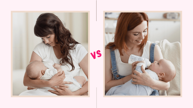 A Complete Guide to Breastfeeding vs Formula Feeding