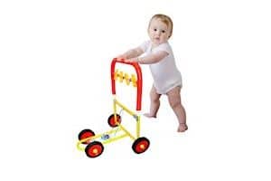 Banshika Toys & Gifts Baby First Step Push and Pull Activity Walker