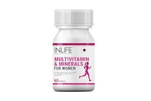 INLIFE Multivitamins & Minerals Antioxidants for Women