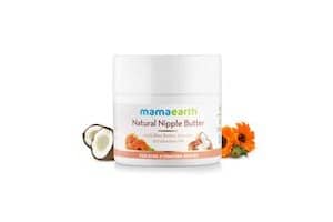 Mamaearth Nipple Butter for Sore and Cracked Nipples