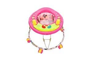 NewAge Baby Walker Round Base with Music