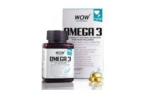 WOW Omega-3 Fish Oil Triple Strength