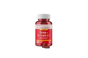 Carbamide Forte Iron + Vitamin C+ Folic Acid Supplement