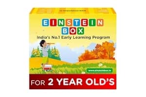 Einstein Activity box with Educational Toy & Book