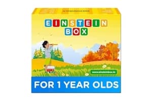 Einstein Box with Toy & Board Books
