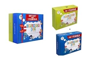 EN Junior Box Educational Activity Box for Toddlers (with puzzle & role-play mask)