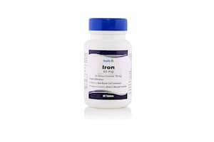 Healthvit Iron Ferrous Fumarate 65 Mg