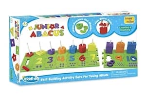 Imagimake Junior Abacus Skill Building Set