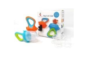 A Baby Cherry Soft Teether