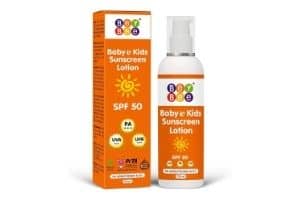 Bey Bee Baby Sunscreen Lotion