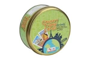 CocoMoco Kids Country Trump Cards Game