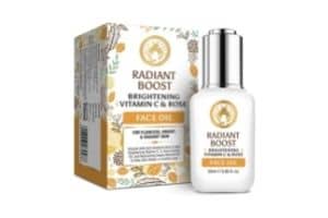 Mom & World Radiant Boost Brightening Vitamin C & Rose Face Oil