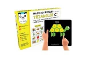 Play Panda Magnetic Puzzle Triangles