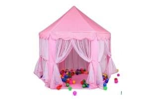 Webby Kids Indoor and Outdoor Jumbo Castle Play Tent
