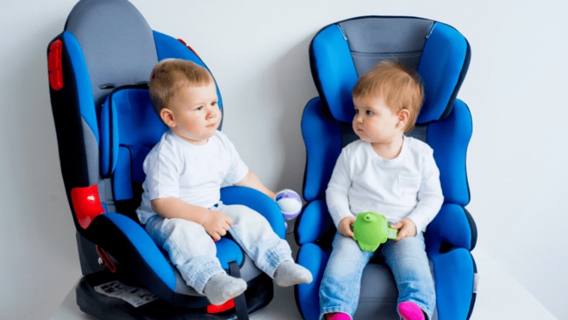 The Safest and The Best Baby Car Seat India