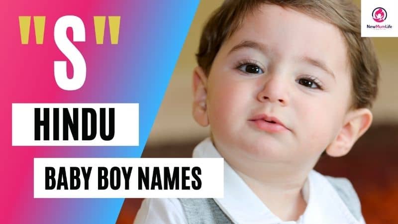 The 2023 Modern Baby Boy Names Hindu Starting with S