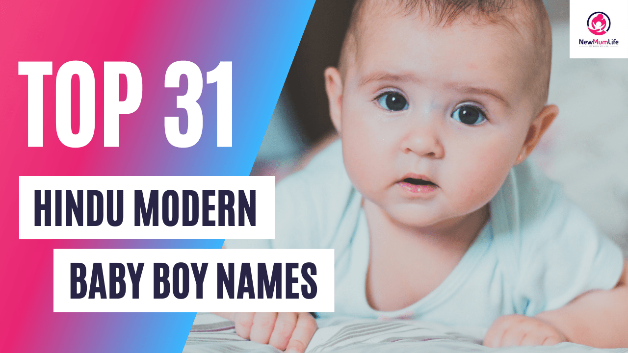Top 31 Modern Baby Boy Names Hindu 2023