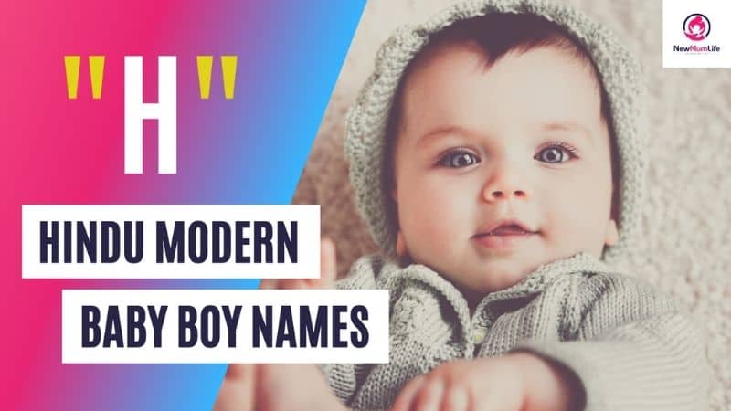 Modern Hindu Baby Boy Names Starting with H