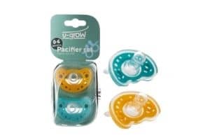 U Grow Silicone Baby Pacifier