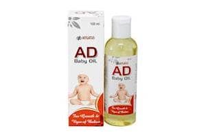 Afflatus Ayurvedic AD Vitamin Baby Massage Oil
