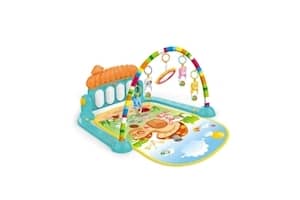 Farraige Kick and Play Musical Keyboard Mat Piano Baby Gym and Fitness Rack