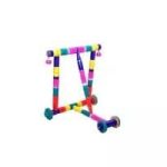 Kumutha Collections Baby Wooden Walker