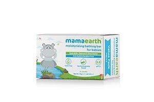 Mamaearth Bathing Bar–for newborns with eczema prone or sensitive skin