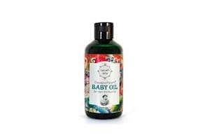 Nature's Veda Dasapushpam Baby Oil