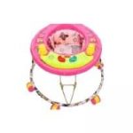 NewAge Baby Walker Round Base with Music