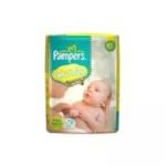Pampers Active Baby Diapers for New Born (Extra Small)