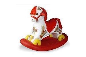 Singla Traders 2 in 1 Baby Horse Rider for Kids
