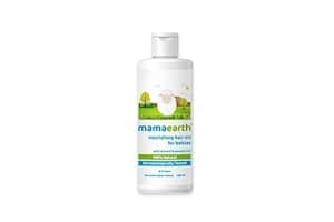 Mamaearth Nourishing Baby Hair Oil