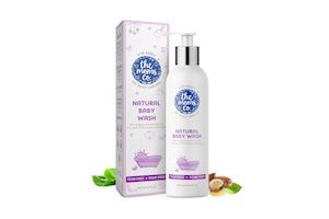 Moms Co. Tear-Free Natural Baby Wash