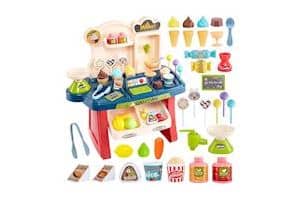 Brand Conquer Pretend Play Mini Supermarket Toy Set