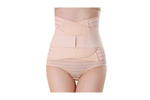 GLAMORAS Women's Postpartum Recovery Belly Band