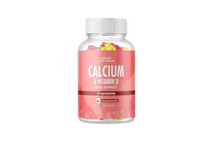 Azani Calcium & Vitamin D Bone Support Gummies for Adults & Kids